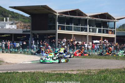 KA100 — 25 & 26/04/2026 : 3ème manche du Championnat du Sud à Alès (photos Stéphane Agnus) 2026 — karting
