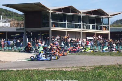 KA100 — 25 & 26/04/2026 : 3ème manche du Championnat du Sud à Alès (photos Stéphane Agnus) 2026 — karting