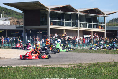 KA100 — 25 & 26/04/2026 : 3ème manche du Championnat du Sud à Alès (photos Stéphane Agnus) 2026 — karting