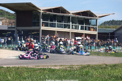 KA100 — 25 & 26/04/2026 : 3ème manche du Championnat du Sud à Alès (photos Stéphane Agnus) 2026 — karting
