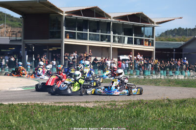 KA100 — 25 & 26/04/2026 : 3ème manche du Championnat du Sud à Alès (photos Stéphane Agnus) 2026 — karting
