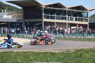 KA100 — 25 & 26/04/2026 : 3ème manche du Championnat du Sud à Alès (photos Stéphane Agnus) 2026 — karting