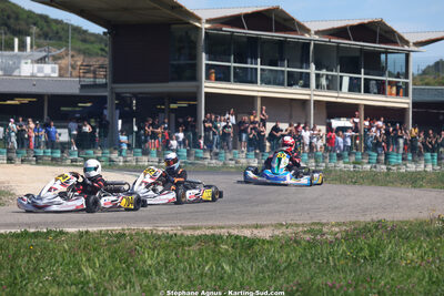 KA100 — 25 & 26/04/2026 : 3ème manche du Championnat du Sud à Alès (photos Stéphane Agnus) 2026 — karting