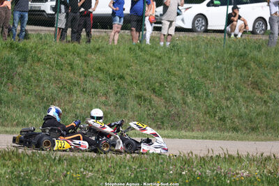 KA100 — 25 & 26/04/2026 : 3ème manche du Championnat du Sud à Alès (photos Stéphane Agnus) 2026 — karting