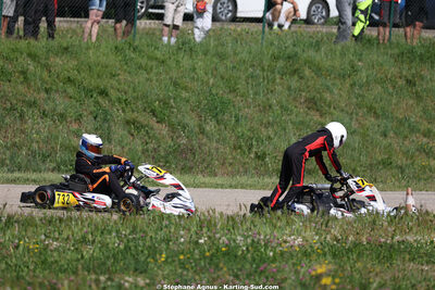 KA100 — 25 & 26/04/2026 : 3ème manche du Championnat du Sud à Alès (photos Stéphane Agnus) 2026 — karting