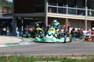 Gabriel RINAUDO — 25 & 26/04/2026 : 3ème manche du Championnat du Sud à Alès (photos Stéphane Agnus) 2026 — karting
