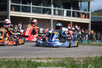 KA100 — 25 & 26/04/2026 : 3ème manche du Championnat du Sud à Alès (photos Stéphane Agnus) 2026 — karting
