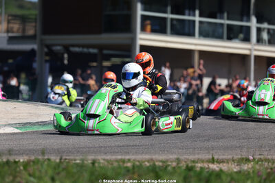 KA100 — 25 & 26/04/2026 : 3ème manche du Championnat du Sud à Alès (photos Stéphane Agnus) 2026 — karting