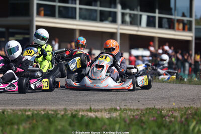 Emie LEONCE — 25 & 26/04/2026 : 3ème manche du Championnat du Sud à Alès (photos Stéphane Agnus) 2026 — karting