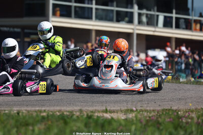 Emie LEONCE — 25 & 26/04/2026 : 3ème manche du Championnat du Sud à Alès (photos Stéphane Agnus) 2026 — karting