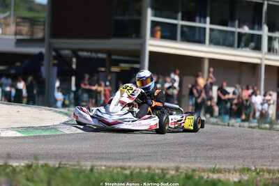 KA100 — 25 & 26/04/2026 : 3ème manche du Championnat du Sud à Alès (photos Stéphane Agnus) 2026 — karting