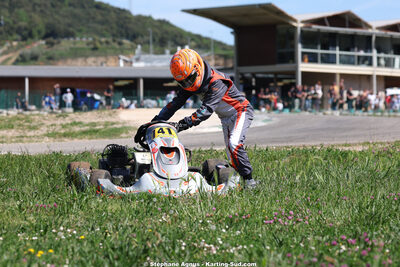 KA100 — 25 & 26/04/2026 : 3ème manche du Championnat du Sud à Alès (photos Stéphane Agnus) 2026 — karting
