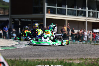Gabriel RINAUDO — 25 & 26/04/2026 : 3ème manche du Championnat du Sud à Alès (photos Stéphane Agnus) 2026 — karting