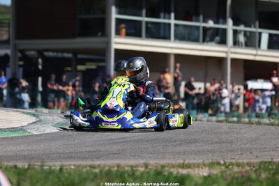 KA100 — 25 & 26/04/2026 : 3ème manche du Championnat du Sud à Alès (photos Stéphane Agnus) 2026 — karting