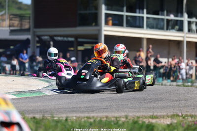 KA100 — 25 & 26/04/2026 : 3ème manche du Championnat du Sud à Alès (photos Stéphane Agnus) 2026 — karting