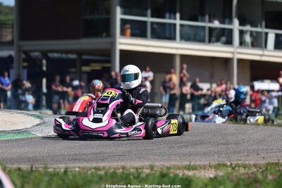KA100 — 25 & 26/04/2026 : 3ème manche du Championnat du Sud à Alès (photos Stéphane Agnus) 2026 — karting