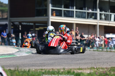 Camille DELFAU — 25 & 26/04/2026 : 3ème manche du Championnat du Sud à Alès (photos Stéphane Agnus) 2026 — karting