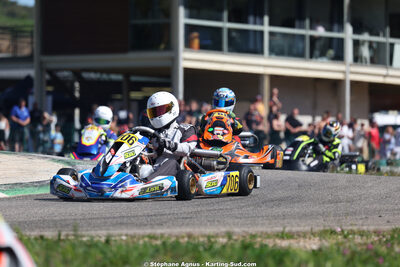 KA100 — 25 & 26/04/2026 : 3ème manche du Championnat du Sud à Alès (photos Stéphane Agnus) 2026 — karting