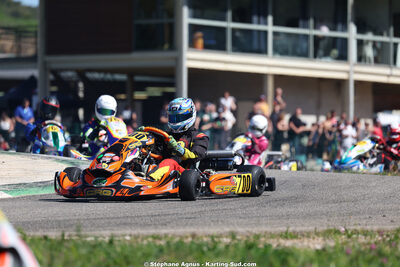 Johan VESQUE MONTAGNAN — 25 & 26/04/2026 : 3ème manche du Championnat du Sud à Alès (photos Stéphane Agnus) 2026 — karting