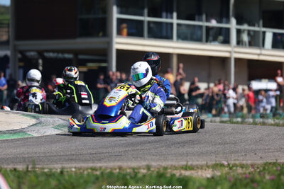 KA100 — 25 & 26/04/2026 : 3ème manche du Championnat du Sud à Alès (photos Stéphane Agnus) 2026 — karting