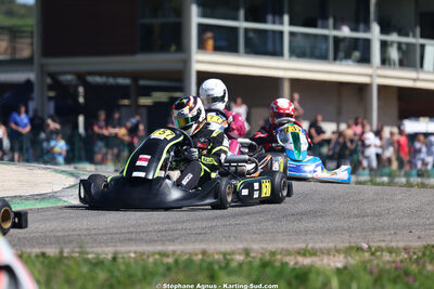 Alexandre CHICHE — 25 & 26/04/2026 : 3ème manche du Championnat du Sud à Alès (photos Stéphane Agnus) 2026 — karting
