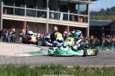 Gabriel RINAUDO — 25 & 26/04/2026 : 3ème manche du Championnat du Sud à Alès (photos Stéphane Agnus) 2026 — karting