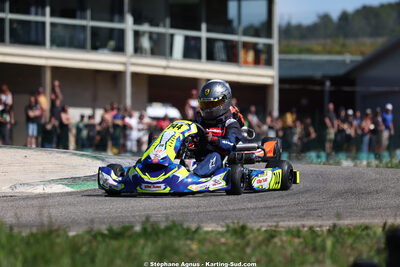 Lewis NATU — 25 & 26/04/2026 : 3ème manche du Championnat du Sud à Alès (photos Stéphane Agnus) 2026 — karting