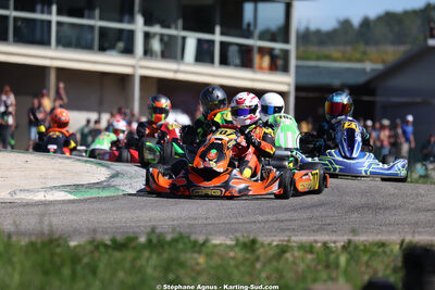Tom EYMES-GAILLARDON — 25 & 26/04/2026 : 3ème manche du Championnat du Sud à Alès (photos Stéphane Agnus) 2026 — karting