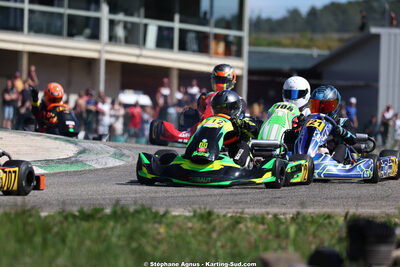 Louca BOUSQUIERES — 25 & 26/04/2026 : 3ème manche du Championnat du Sud à Alès (photos Stéphane Agnus) 2026 — karting