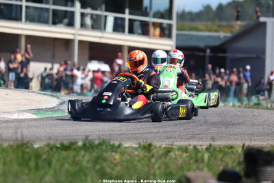 KA100 — 25 & 26/04/2026 : 3ème manche du Championnat du Sud à Alès (photos Stéphane Agnus) 2026 — karting