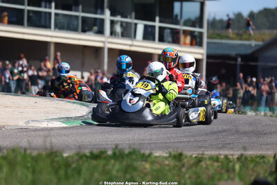 KA100 — 25 & 26/04/2026 : 3ème manche du Championnat du Sud à Alès (photos Stéphane Agnus) 2026 — karting