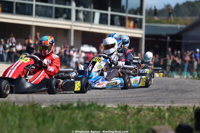 KA100 — 25 & 26/04/2026 : 3ème manche du Championnat du Sud à Alès (photos Stéphane Agnus) 2026 — karting