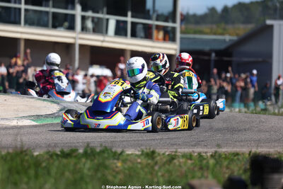 KA100 — 25 & 26/04/2026 : 3ème manche du Championnat du Sud à Alès (photos Stéphane Agnus) 2026 — karting
