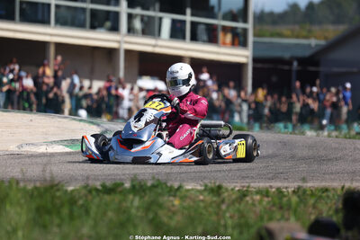 KA100 — 25 & 26/04/2026 : 3ème manche du Championnat du Sud à Alès (photos Stéphane Agnus) 2026 — karting