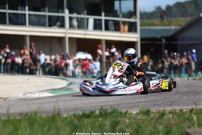 KA100 — 25 & 26/04/2026 : 3ème manche du Championnat du Sud à Alès (photos Stéphane Agnus) 2026 — karting