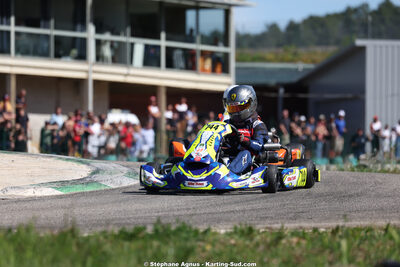 Lewis NATU — 25 & 26/04/2026 : 3ème manche du Championnat du Sud à Alès (photos Stéphane Agnus) 2026 — karting