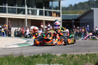 Tom EYMES-GAILLARDON — 25 & 26/04/2026 : 3ème manche du Championnat du Sud à Alès (photos Stéphane Agnus) 2026 — karting
