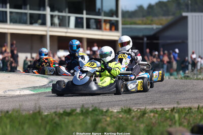 KA100 — 25 & 26/04/2026 : 3ème manche du Championnat du Sud à Alès (photos Stéphane Agnus) 2026 — karting