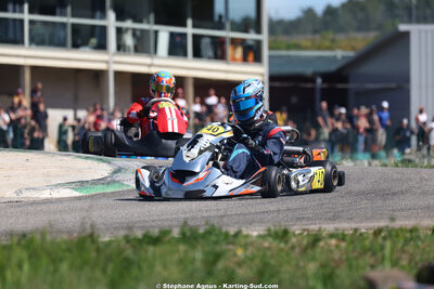 KA100 — 25 & 26/04/2026 : 3ème manche du Championnat du Sud à Alès (photos Stéphane Agnus) 2026 — karting