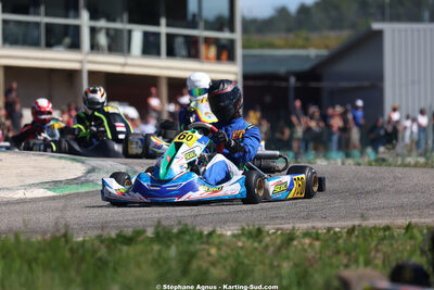 KA100 — 25 & 26/04/2026 : 3ème manche du Championnat du Sud à Alès (photos Stéphane Agnus) 2026 — karting