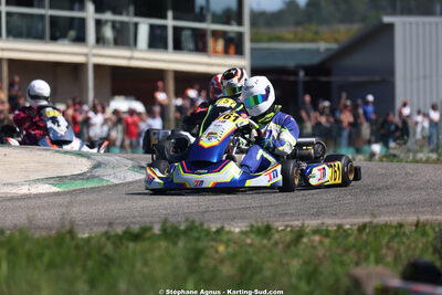 KA100 — 25 & 26/04/2026 : 3ème manche du Championnat du Sud à Alès (photos Stéphane Agnus) 2026 — karting