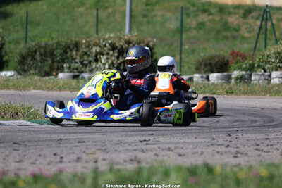 Lewis NATU — 25 & 26/04/2026 : 3ème manche du Championnat du Sud à Alès (photos Stéphane Agnus) 2026 — karting