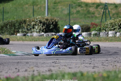 KA100 — 25 & 26/04/2026 : 3ème manche du Championnat du Sud à Alès (photos Stéphane Agnus) 2026 — karting