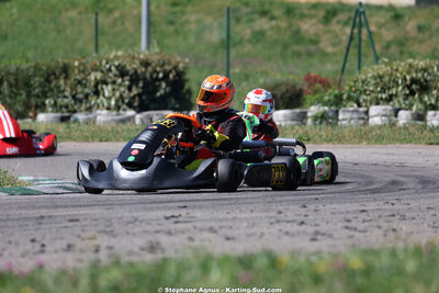 KA100 — 25 & 26/04/2026 : 3ème manche du Championnat du Sud à Alès (photos Stéphane Agnus) 2026 — karting