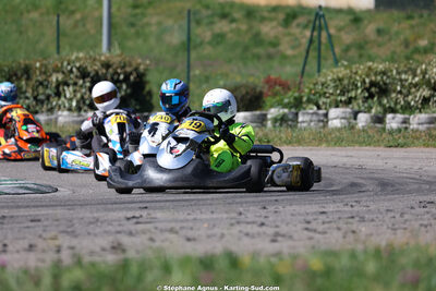 KA100 — 25 & 26/04/2026 : 3ème manche du Championnat du Sud à Alès (photos Stéphane Agnus) 2026 — karting
