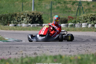KA100 — 25 & 26/04/2026 : 3ème manche du Championnat du Sud à Alès (photos Stéphane Agnus) 2026 — karting
