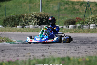 KA100 — 25 & 26/04/2026 : 3ème manche du Championnat du Sud à Alès (photos Stéphane Agnus) 2026 — karting