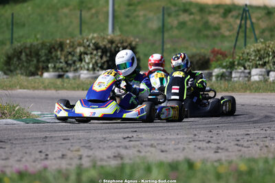 KA100 — 25 & 26/04/2026 : 3ème manche du Championnat du Sud à Alès (photos Stéphane Agnus) 2026 — karting