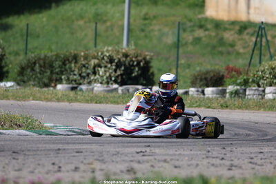 KA100 — 25 & 26/04/2026 : 3ème manche du Championnat du Sud à Alès (photos Stéphane Agnus) 2026 — karting