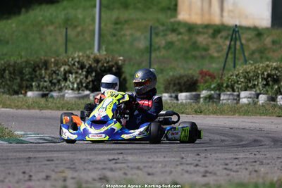 Lewis NATU — 25 & 26/04/2026 : 3ème manche du Championnat du Sud à Alès (photos Stéphane Agnus) 2026 — karting